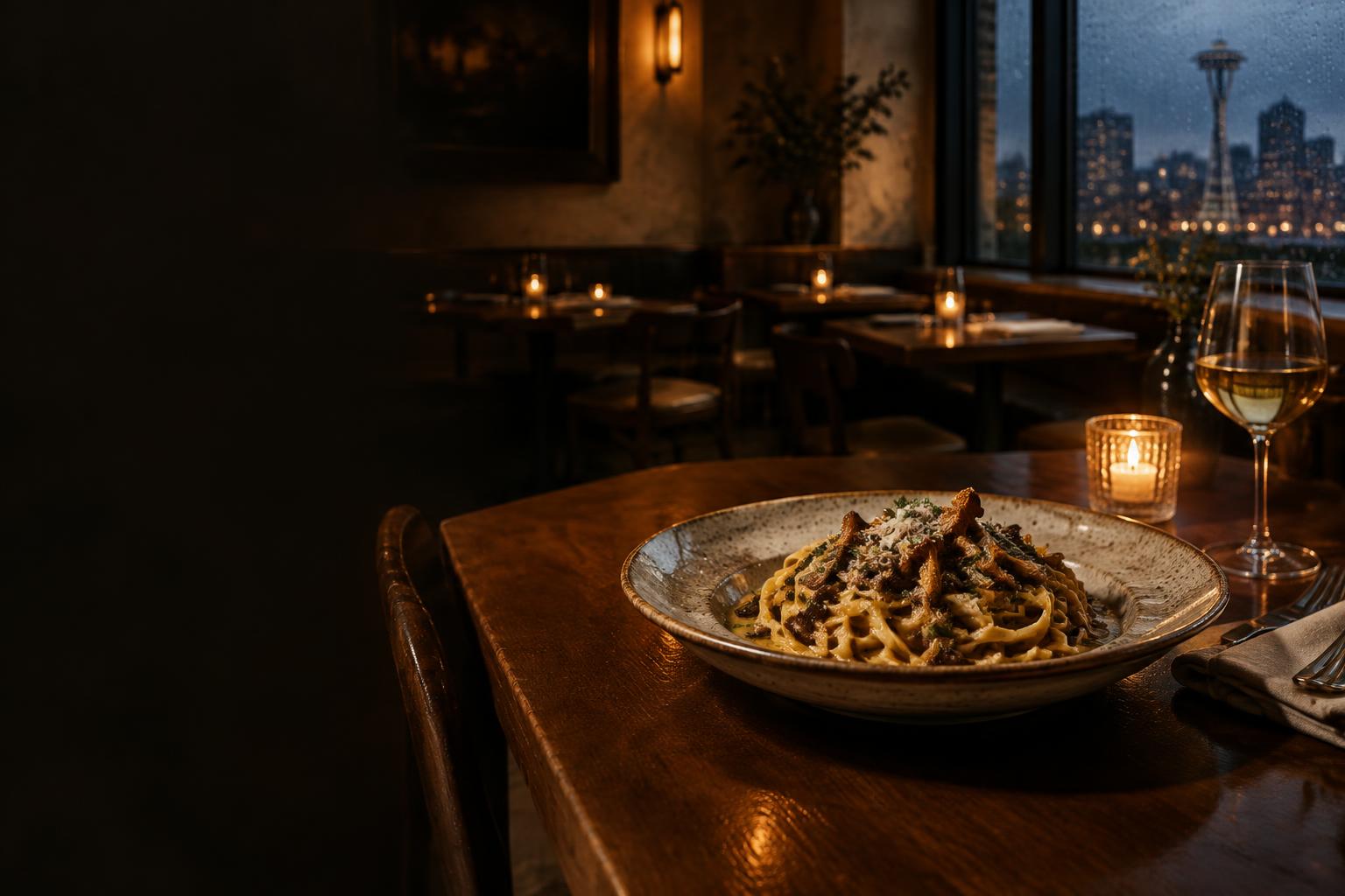 Luna Rossa italian restaurant concept in Capitol Hill