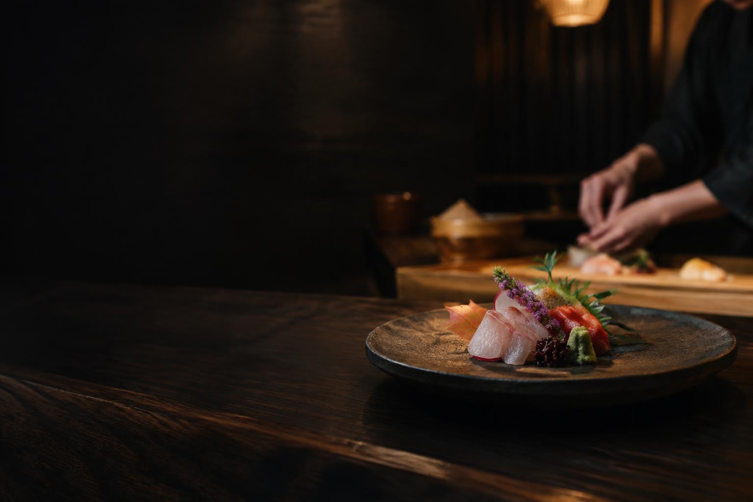 Kuro Pine japanese restaurant concept in Belltown