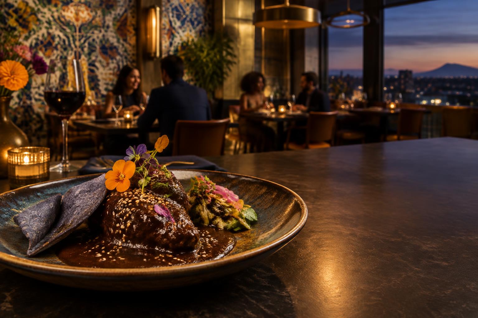 Cobre & Maíz modern mexican restaurant concept in Downtown Bellevue