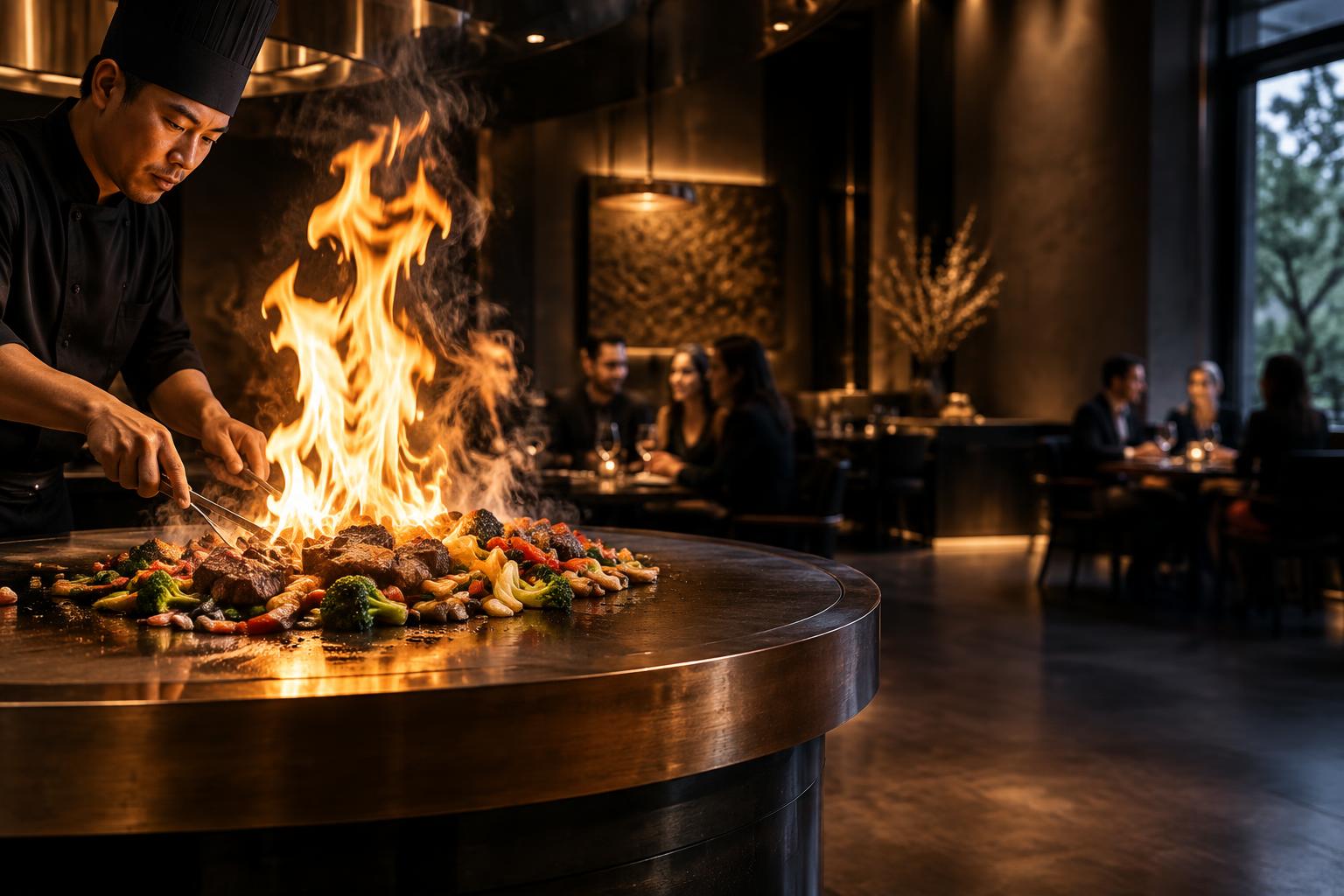 The Copper Steppe mongolian grill restaurant concept in Redmond